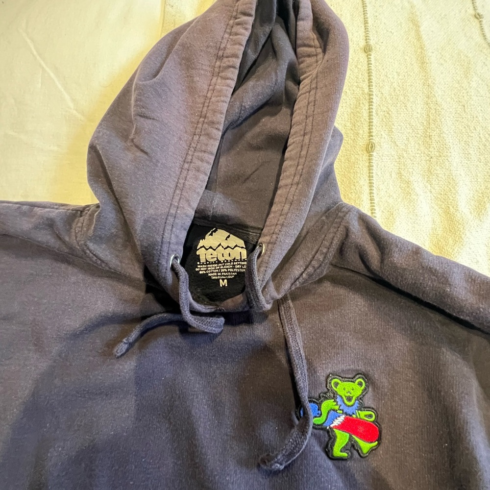 Tequila Men's Gray Hoodie Sweater